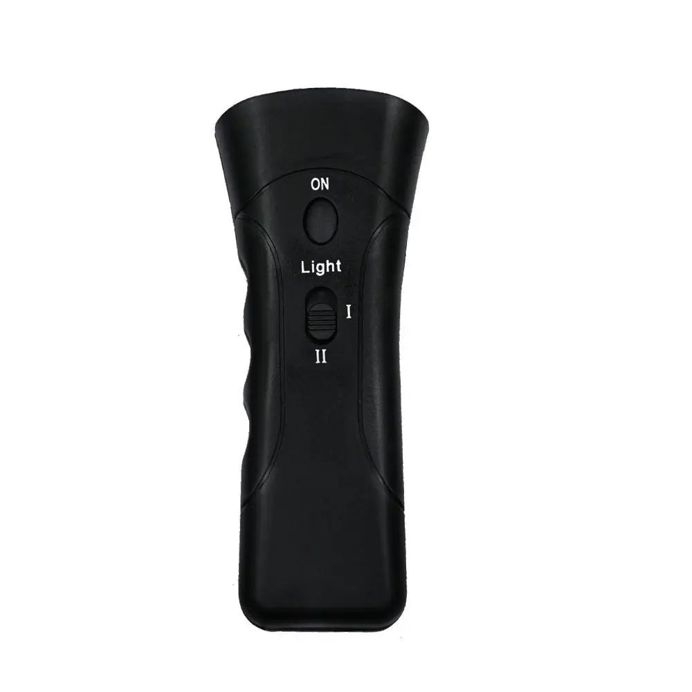 LED Ultrasonic Dog Repeller and Bark Control Training Device