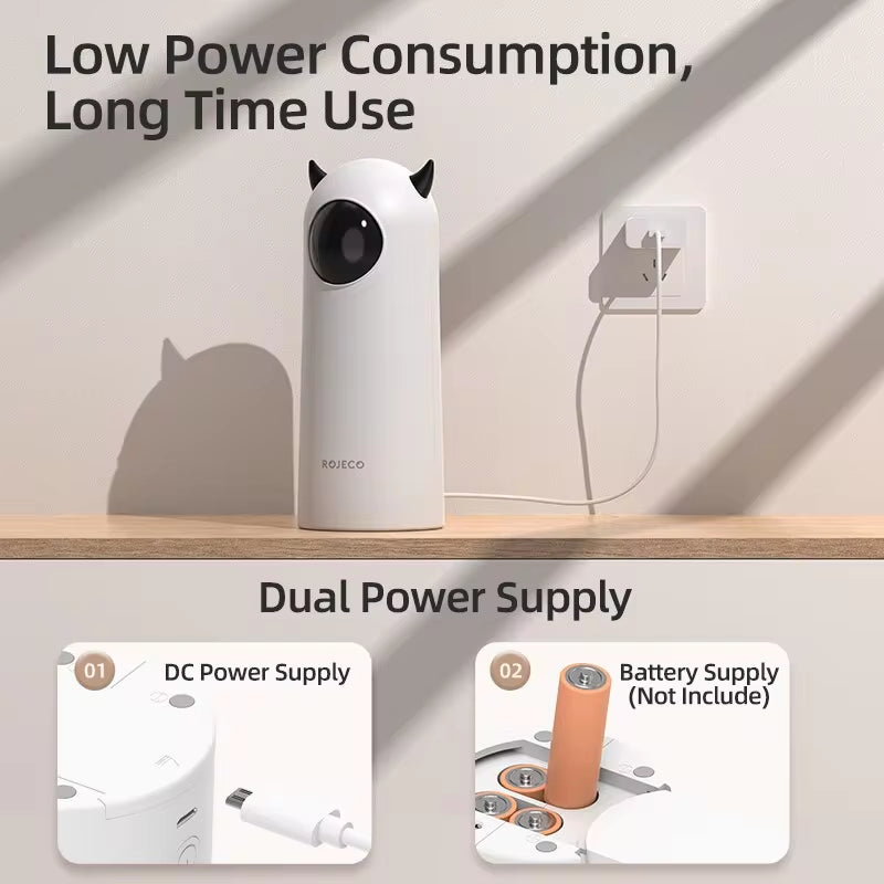 Interactive Automatic LED Laser Cat Toy - Smart Handheld Electronic Teaser for Cats and Dogs